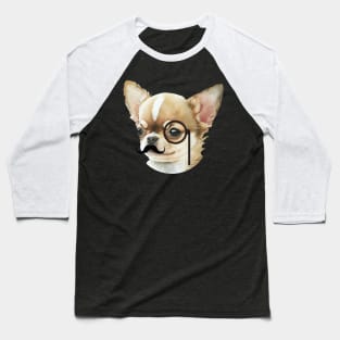 Cute Chihuahua Dog Lover Baseball T-Shirt